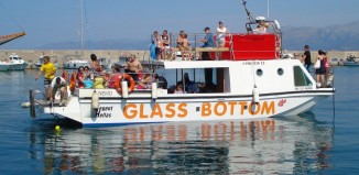 neomo glass bottom boat